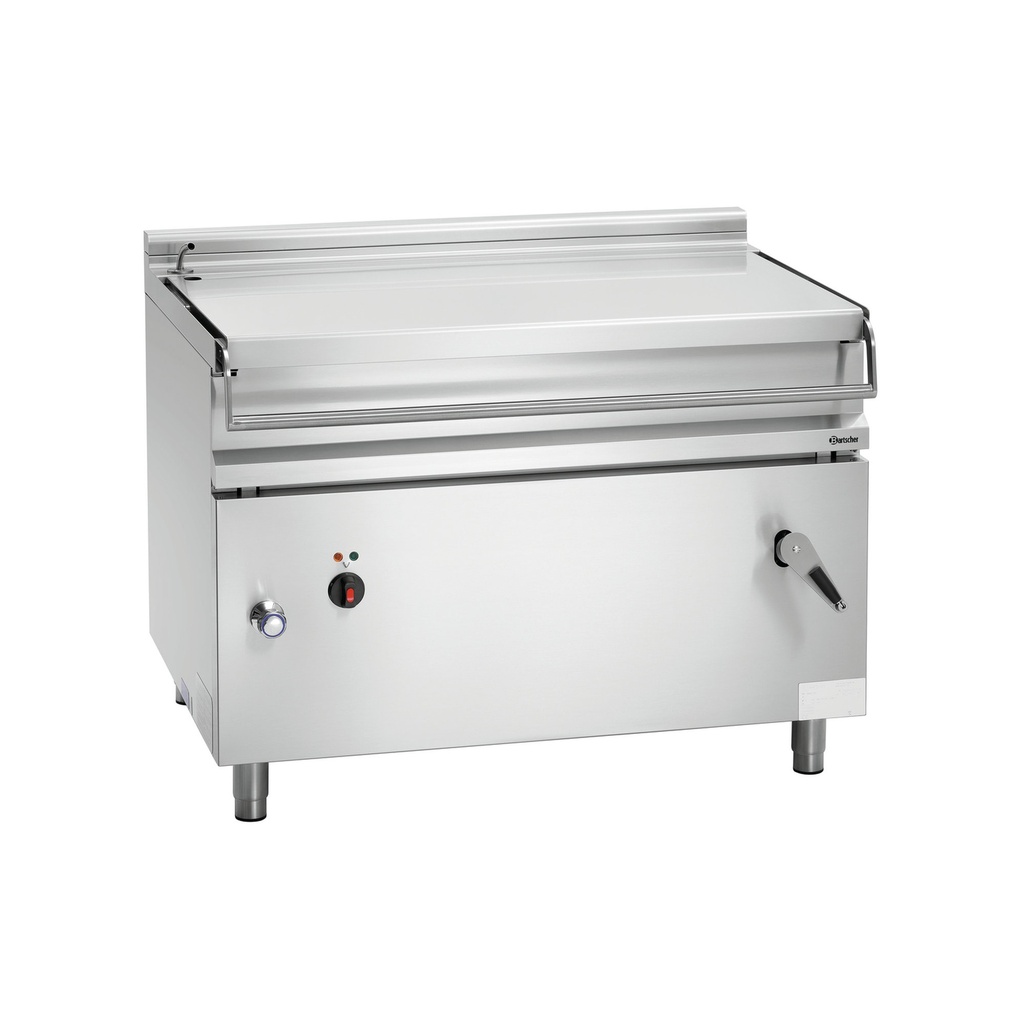 Elektro-Kippbratpfanne, 120L elektromotorisch Bartscher