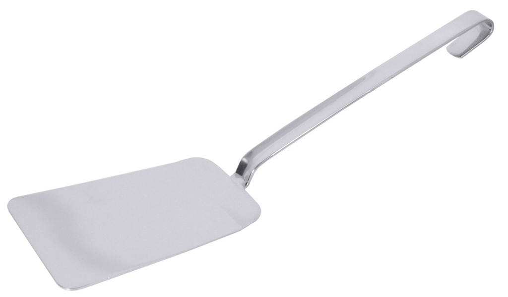 Kippbratpfannenschaufeln aus Edelstahl 18/10