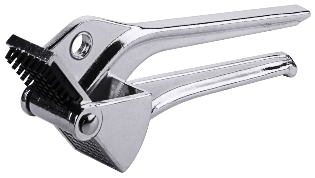 Knoblauchpresse Contacto aus Aluminium