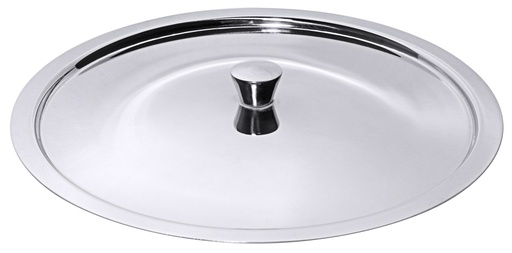 [CTO-6200/030] Knopfdeckel Contacto aus Edelstahl für 6184/ (12cm)