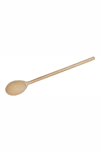 [CTO-832/030] Holz-Kochlöffel Contacto oval extra stark, aus unbehandeltem naturbelassenen Buchenholz (30cm)