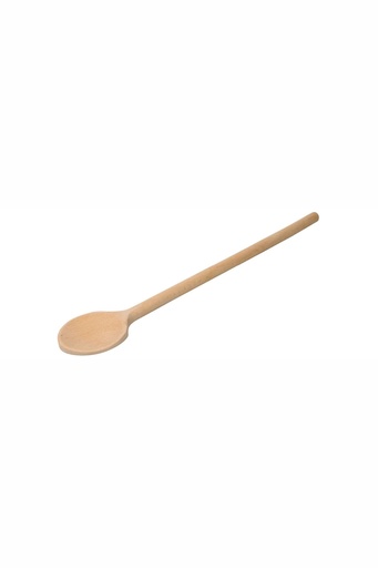 [CTO-833/030] Holz-Kochlöffel Contacto rund aus unbehandeltem naturbelassenen Buchenholz (30cm)