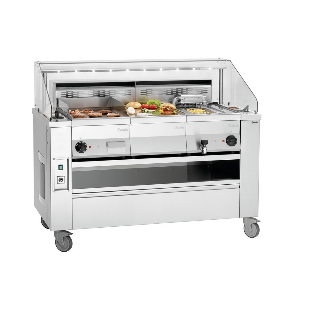 Kochstation 2200 Plus Bartscher