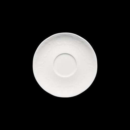 [BAU-657691811000000] Kombi-Untertasse MOZART Bauscher Ø15,6cm