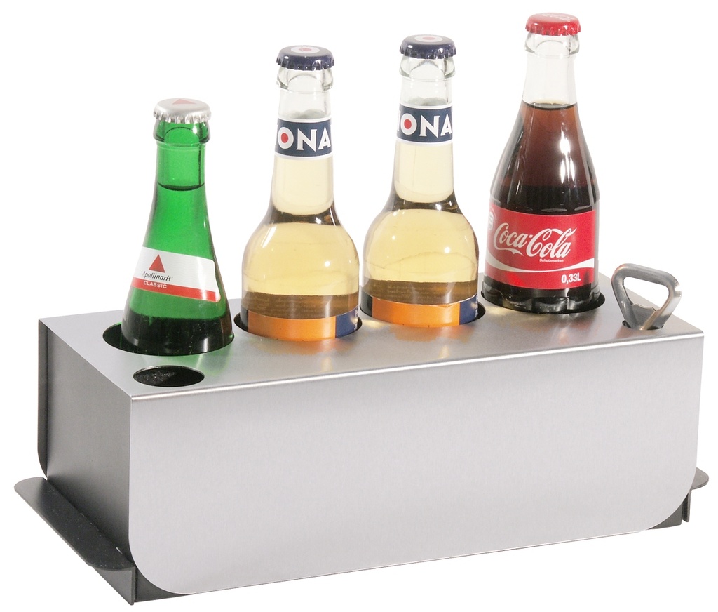 Konferenzflaschenkühler für 4 Flaschen
