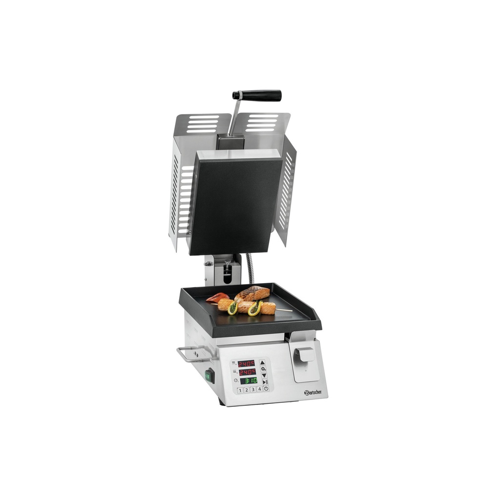Kontaktgrill DT 2000 1G Bartscher