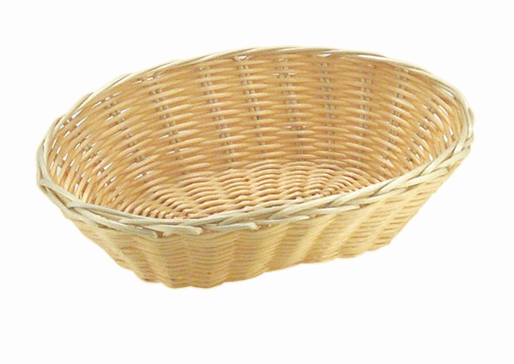 Buffetkörbe 'Basic', oval