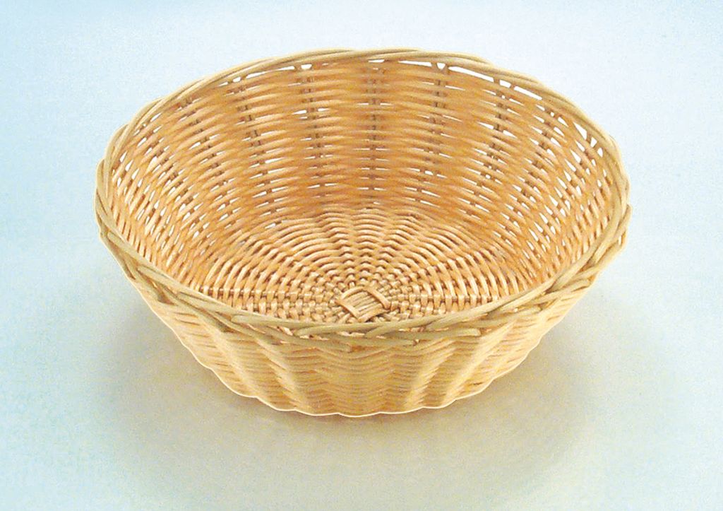 Buffetkörbe 'Basic', rund