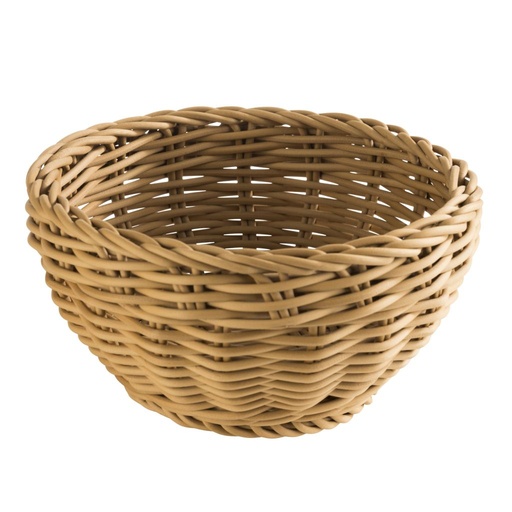 [APS-50601] Buffetkörbe 'Profi Line' APS hoch / rund  (16cm, 80mm, beige)