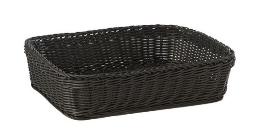 [APS-50712] Buffetkörbe 'Profi Line' APS rechteckig (schwarz)