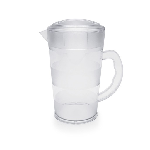 [WAS-8531190] Krug WAS Germany 1,9L mit Deckel aus Polycarbonat