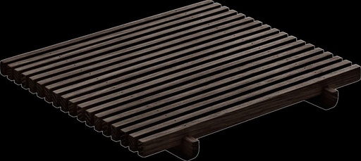 [BAU-7 47 8803 91 000000] Ablage, quadratisch ANANTI Playground (wenge, Holz)