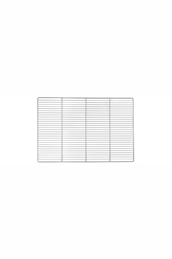 [CTO-3445/600] Backrost Contacto aus Edelstahl 60x 40cm