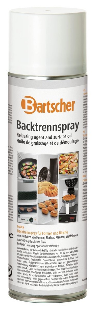 Backtrennspray, 0,5L Bartscher