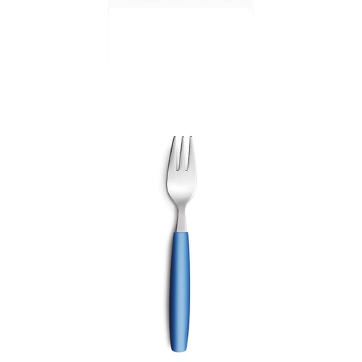 [AMF-2515BLB000390] Kuchengabel PIXEL blau Amefa