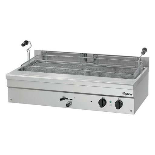 [BAR-101413] Backwarenfritteuse BF 140°C - 190°C Bartscher (35.0, 600mm, 1095mm, 340mm, 10kW)