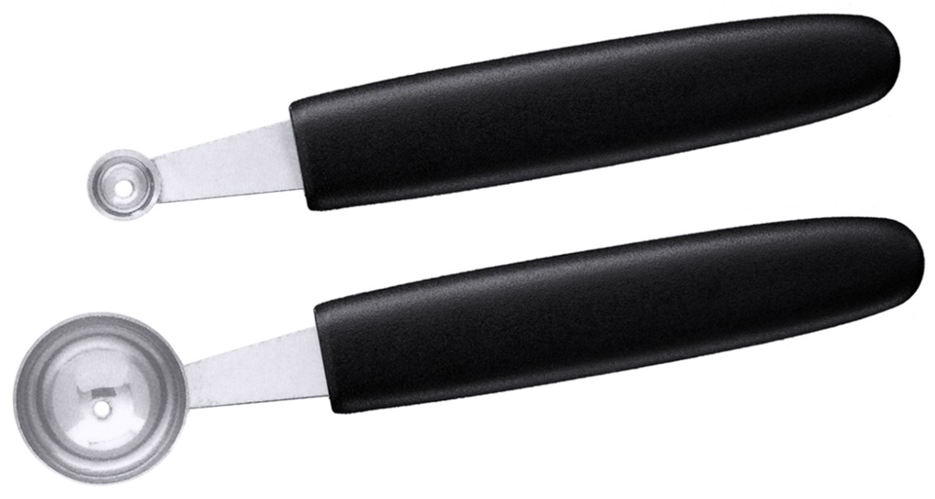 Kugelausstecher aus gehärtetem Edelstahl