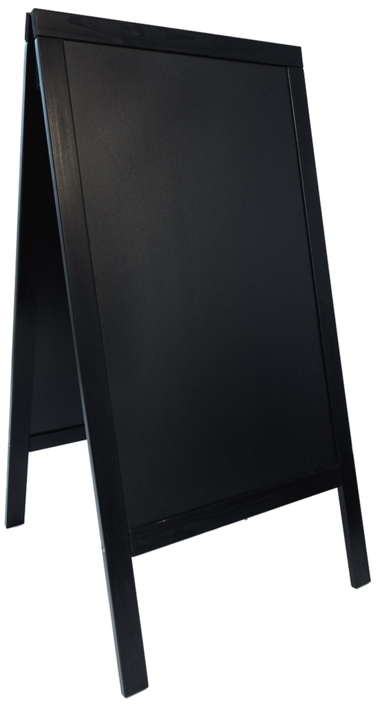 Doppeltafel/ Kreidetafel Contacto aus lackiertem Kiefernholz