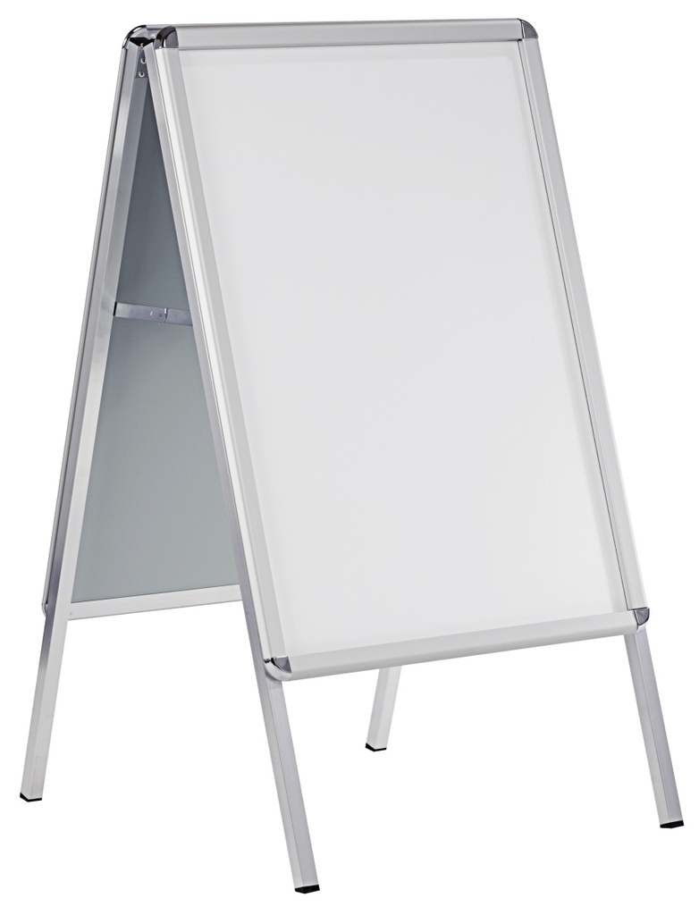 Kundenstopper Contacto in DIN-Plakatformaten, wetterfest