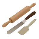 Teigrollen & Teigschaber