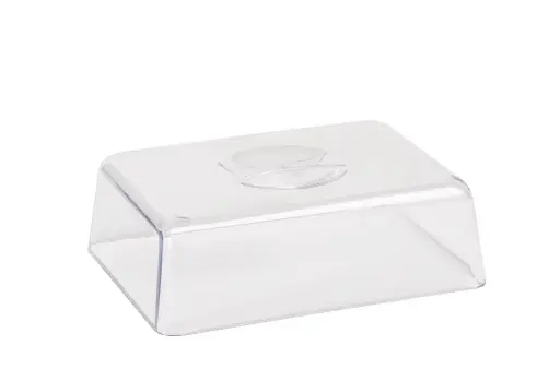 [APS-6701] Abdeckhaube eckig 21,6x 16,2cm