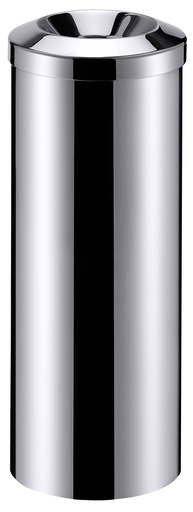 [CTO-1620/680] Papierkorb aus Edelstahl selbstlöschend