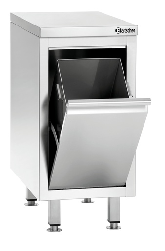 [BAR-316347] Abfalleimerschrank, mit/ohne Aufkantung