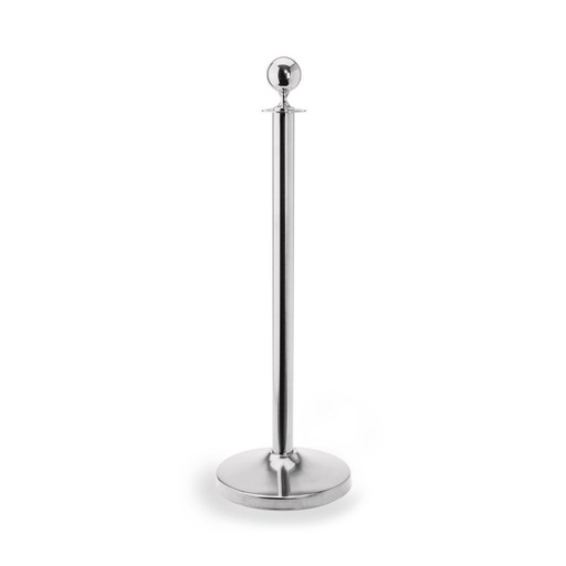 Abgrenzungspfosten, kugelförmig Gold