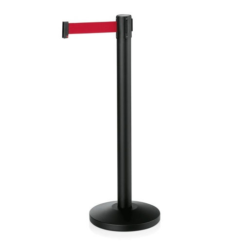 Abgrenzungspfosten - Set 200cm, pulverbeschichtet