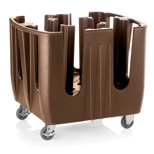 [WAS-1949001] Geschirrwagen mit 6 Einteilungen 93x73x78cm