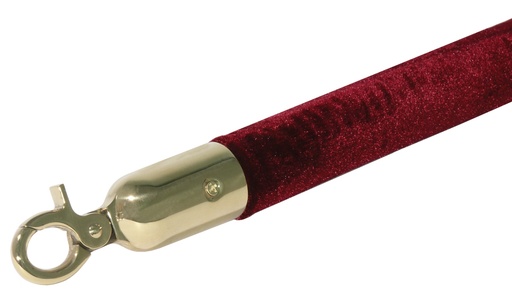 [CTO-1602/150] Absperrseil gold, gewunden