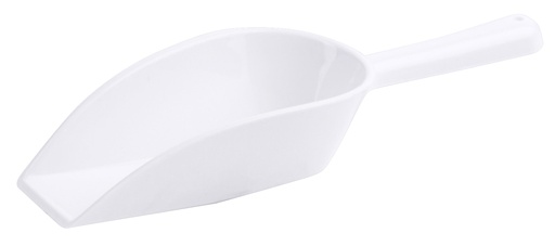 [CTO-5364/150] Abwiegschaufeln aus weißem Polypropylen