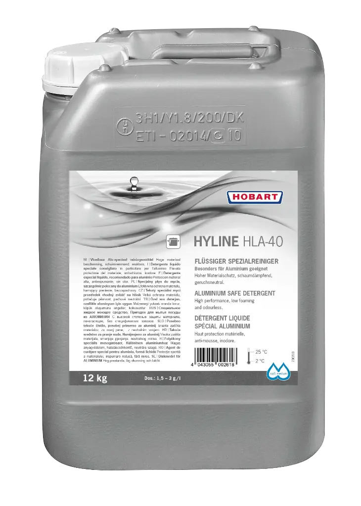 Aluminiumreiniger HLA-40 - 1 Kanister 12kg