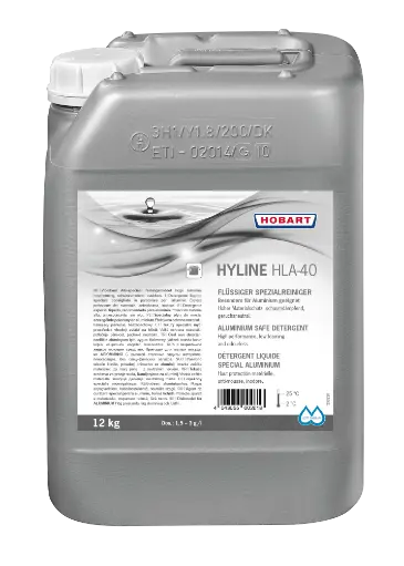 [ECO-HLA-40P] Aluminiumreiniger-1 Palette à 60 Kanister HLA-40P