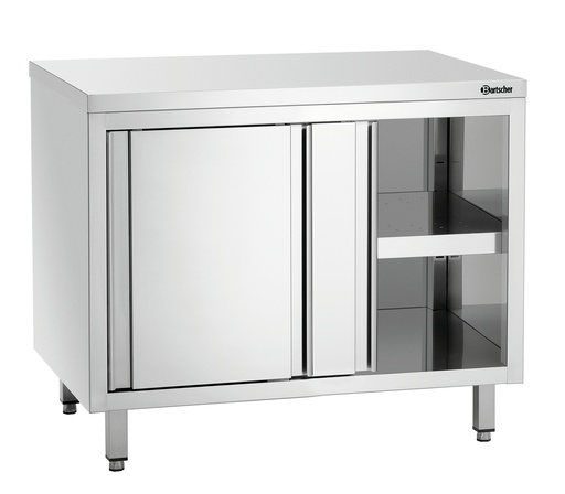 [BAR-337107] Arbeitsschränke Serie 700, mit/ohne Aufkantung Bartscher