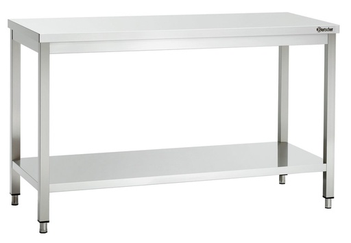 [BAR-307106] Arbeitstische Serie 600, mit/ohne Aufkantung Bartscher