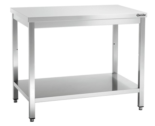 [BAR-311107] Arbeitstische Serie 700, ohne/mit Aufkantung Bartscher