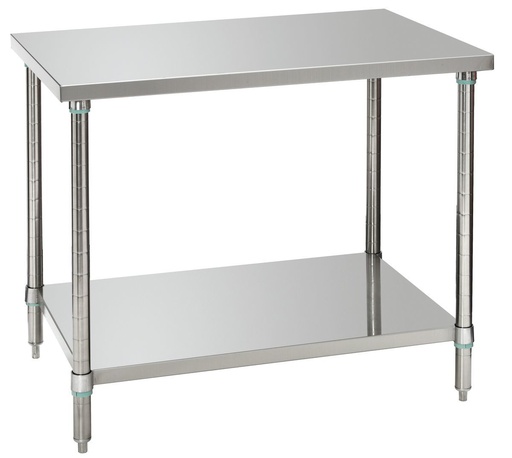 [BAR-601710] Arbeitstische Serie 700, mit Zwischenboden Bartscher