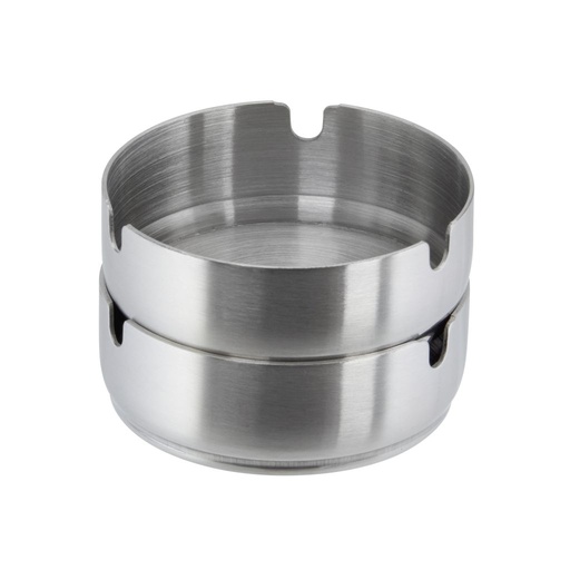 [APS-48] Aschenbecher 'Atlas' aus Edelstahl