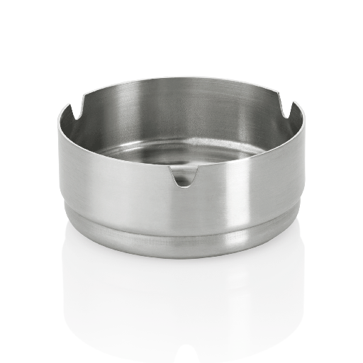 [WAS-1120120] Ascher Ø 12 cm aus Chromnickelstahl