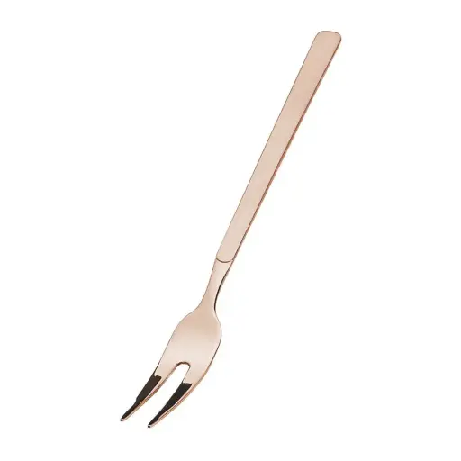 [AMF-1319AEB000247] Aufschnittgabel BUFFET, kupfer