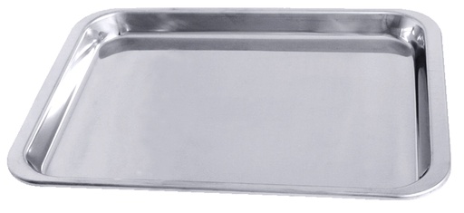 Auslageplatten aus Edelstahl 18/10 hochglänzend