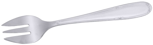 [CTO-2224/012] Austerngabeln aus Edelstahl 18/0,  Set à 12 Stck.