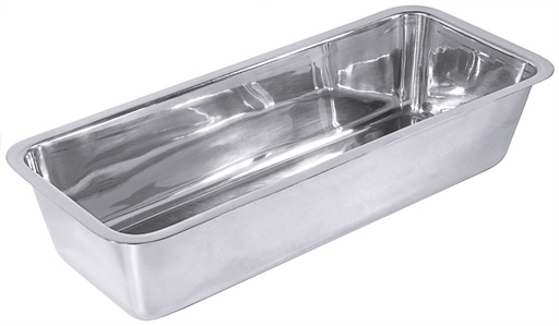 [CTO-5110/250] Back- und Pastetenform aus Edelstahl
