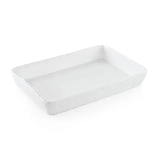 Backformen - Set rechteckig, aus Porzellan 32x21,5x4,5cm