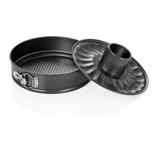 [WAS-3122250] Backform/Springform aus Stahl, mit Antihaftbeschichtung (ø 25 cm)