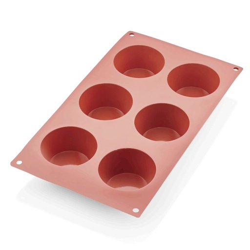 [WAS-3169006] Backform Muffin 6 Formen (Ø 6,5 cm)