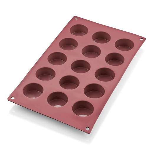[WAS-3170015] Backform Petit-Fours 15 Formen (ø 4 cm)