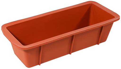 [CTO-6672/260] Backform: Form Kasten mit Verstärkungsring (26x10x7cm)