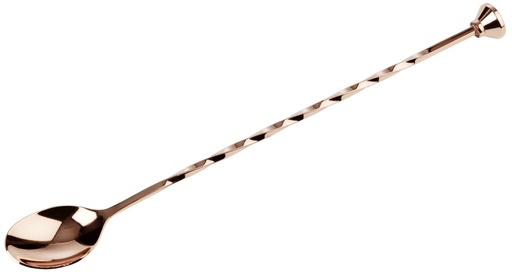 [APS-93034] Barlöffel 27cm gedrehter Stiel